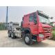 3.5 inch Euro2 Sinotruk Howo 6x4 371 Prime Mover Truck 10 Wheels