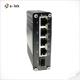 Industrial Gigabit Ethernet Switch 4Port 10/100/1000T 1Port 100/1000X SFP Ethernet Switch