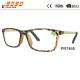 2018 new style reading glasses ,made of PC frame ,suitable for women and men