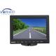 9 Inch LCD Display TFT Car Monitor Rear View With Quad Pictures