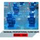 CSBF-G32 marine manual proportional flow valves