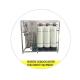Reverse Osmosis Water Treatment Equipment Fiberglass Tank 1 Ton Water Purifier rO deionized ultra-pure water equipment