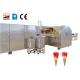 Automatic Ice Cream Cone Production Line Rolled Sugar Cone Machine