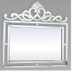 Wall Decor Square Venetian Mirror , Silver Framed Bathroom Wall Mirrors