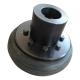 Black LLB  Tyre Flex Coupling Steel Rubber For Pumps Equipment
