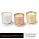 Beautiful Smelling Home Scented Candles In Colorful Metal Bottle With Folding Box