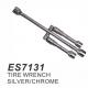 Folding Lug Wrench , 4 Way Lug Nut Wrench 14 Inches Body Length For Easy