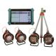 Ultrasonic Detector Non Destructive Testing Equipment With TFT Color LCD Capacitive Screen