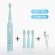 Automatic toothbrush,dupont bristle sonic   toothbrush,customized color toothbrush