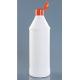 LDPE 500ML Medical Grade Plastic Containers 84 Disinfectant Packaging