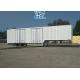 SINOTRUK Tractor Trailer Trucks Tractor And Trailer SHMC9401CLX 3 Axle Container