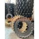 Casted HRC52 Excavator Undercarriage Parts Caterpillar Heavy Equipment Spocket