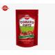 The 50g Stand-Up Sachet Tomato Paste Meets ISO, HACCP And BRC Standards For Factory Pricing