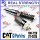 Common rail injector fuel injector 359-7434 10R-0955 10R-8500 10R-7228 for C15 C18 Excavator