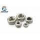 DIN934 Hex head nut Stainless Steel SS304 A2-70 Plain Color M6 Metric Thread