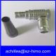 right angel connector male terminal lemo 5 pin
