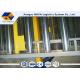 Warehouse Storage Gravity Pallet Racking Corrosion Protection For Chemical Industry