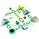 Commercial Pvc large Inflatable Equipment Swim Ring Adult Outdoor Inflatable Pool Water Park