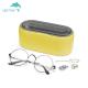 3mins Timer Mini Ultrasonic Cleaner Skymen 360ML 40kHz PSE For Eyeglasses