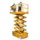 6m 8m 10m 12m Self Propelled Hydraulic Scissor Type Mobile Lifting Platform