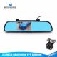 Professional Rear View Mirror Reversing Camera System Over - Voltage  Protection