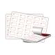 Plastic RFID PVC Sheet NFC DESFire EV1 2K 4K 8K Chip Inlay Prelam For Smart Card