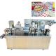 Flat Plate Automatic Blister Packing Machine For Tablets Capsule 160mm