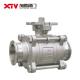 Structure Floating Ball Valve GB/T12237 3PC Clamp Q81F-1000WOG Standard GB/T12237