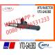 Diesel injector X52407500053 52400017 23526589 for VTO-G463BD MTU4000 fuel injector for machinery