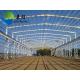 Concrete Foundation Metal Structure Warehouse In Compliance With Gb Standard