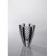New design vase European Style Transparent bohemian crystal vase