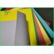 80gsm 100gsm Color Bristol Card Sheet For Greeting Card High Stiffness