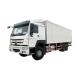 SINOTRUK HOWO 6X4 Lorry truck Van Cargo Box Truck Light Truck