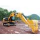 Cat C7.1 Engine Hydraulic Crawler Excavator 6720mm Max Digging Depth