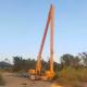 River And Sea Dredging Long Reach Excavator Boom Arm ,​ CAT320D Excavator Long Arm