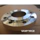ASTM 304L 316L Plane Welding Forged Steel Flange High Toughness Durability