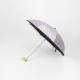 21 Inch Manual Two Fold Umbrella With UV Protection Coating Custom Design