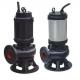 QW WQ non-clogging centrifugal sewage pump water sewage submersible pump equipped with sewage special control cabinet