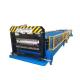 Color Steel Roof Panel Roll Forming Machine Standing Seam Forming Machine 8-12m / Min