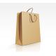 Garment 150 Gram Customized Paper Bags , Kraft Paper Shopping Paper Bag