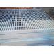 Welded Grating Trench Cover Metal Building Materials Galvanized Heavy Duty