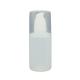 120ml HDPE Frosted Round Bottle