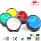 Transparent Edge Commercial Arcade Machine Buttons 100mm Oven Style Head