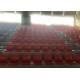 Custom Stadium Arena Stage Seating Polypropylene Material Comfortable With Back