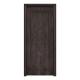 Cherry Composite Veneer PVC Wooden Doors 208cm Height PU Paint