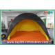 Outwell Air Tent Durable Inflatable Camping Tent Black Outside Yellow Inside Customized