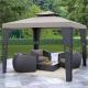 WFG-040 outdoor rattan gazebo furniture garden hotel