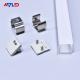 aluminum profil channel housing for flexible led strip surface module linear lamp