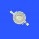 545nm - 550nm Clear Lens Convex Head 120 Deg 3W Green Color High Power LED Diode For Visual Displays And Digital Screens