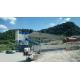 4 * 25m³ Ready Mix Concrete Plant , Large Powder Capacity Concrete Batching Mixer